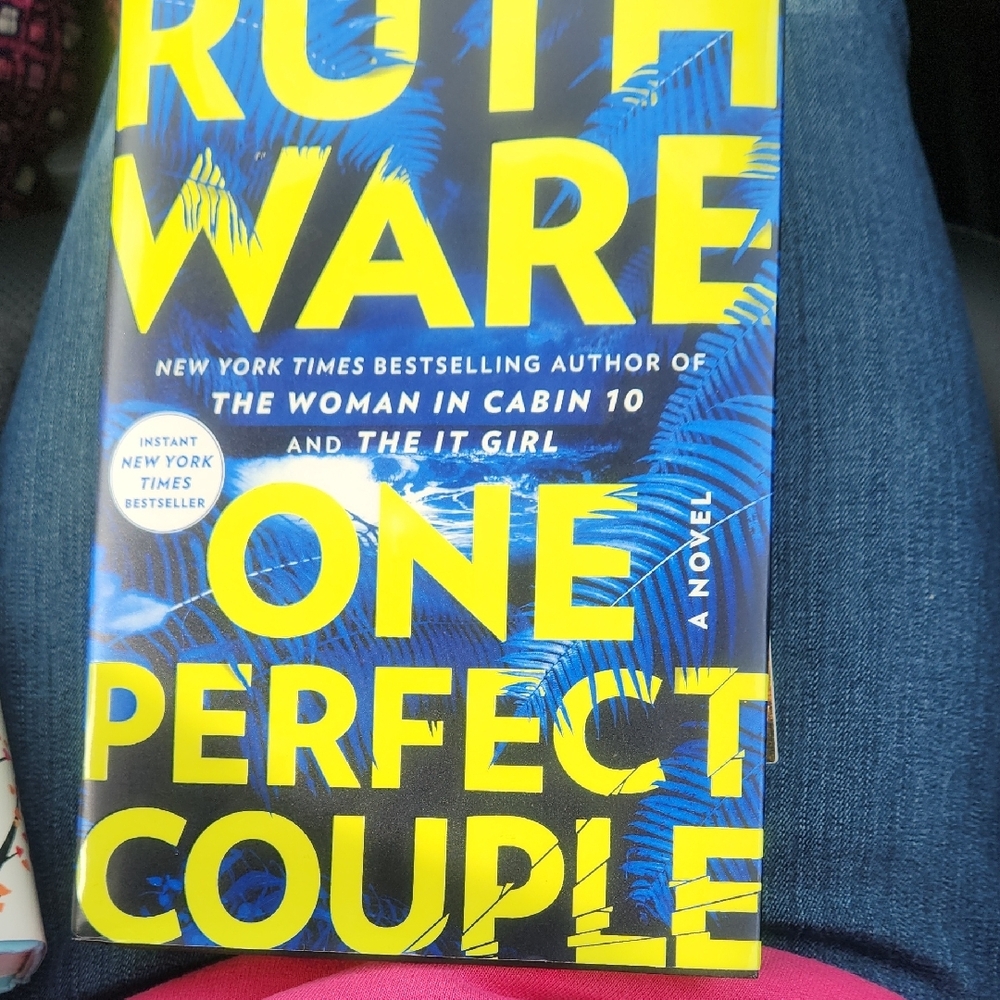 Ruth Ware 'One Perfect Couple' Book